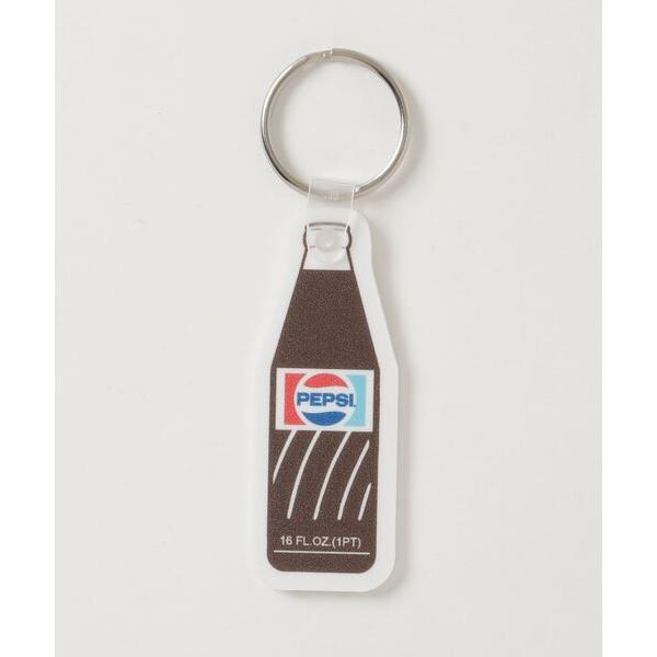040 RUBBER KEY CHAIN PEPSI　ラバーキーチェーン　キーホルダー　ペプシ