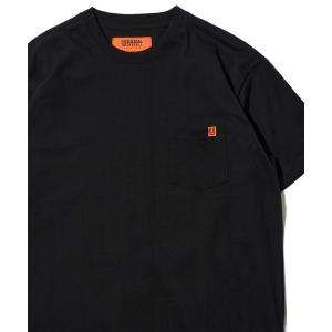 メンズ tシャツ Tシャツ 「UNIVERSAL OVERALL」POCKET T-SHIRTS / ポケットクルーネック半袖Tシャツ｜zozo