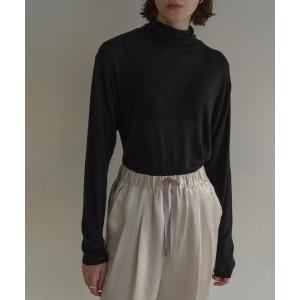 tシャツ Ca/Si TURTLE CUT TOPS レディース