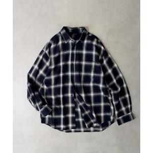 FIVE BROTHER◇50s/CPO/長袖シャツ/--/ウール/BRW/チェック : セカンド