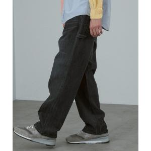 JieDa（ジエダ） / SWITCHING ZIP DENIM PANTS(INDIGO) : Proof Of