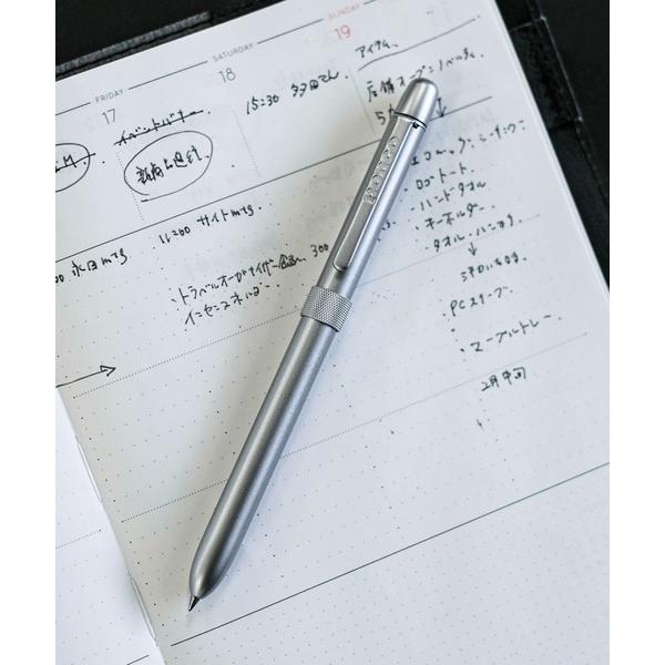 レディース 文房具 penco ペンコ マルチペン ボールペン シャーペン 0.5mm