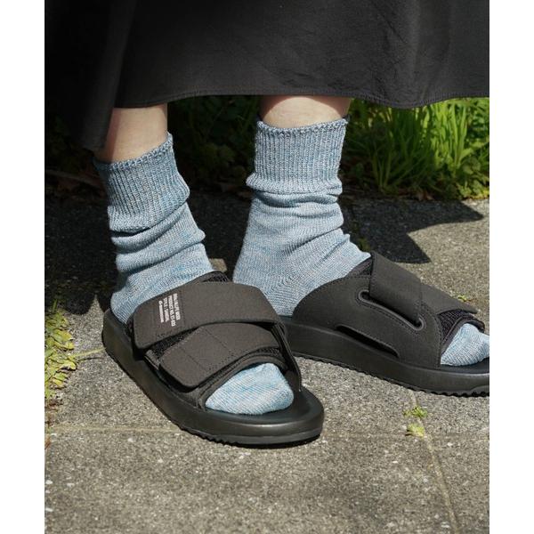 靴下 OBSCURE SOCKS W CAMELLIA オブスキュアソックス カメリア レディース ...