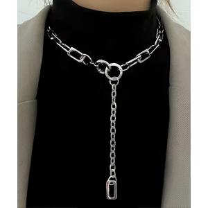 DiamondHearts（ダイヤモンドハーツ） ネックレス スクエアプレート