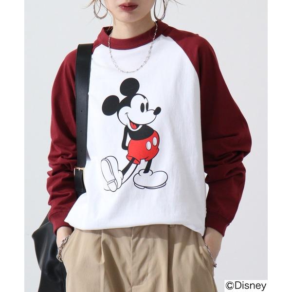 tシャツ DISNEY　L/S TEE メンズ レディース