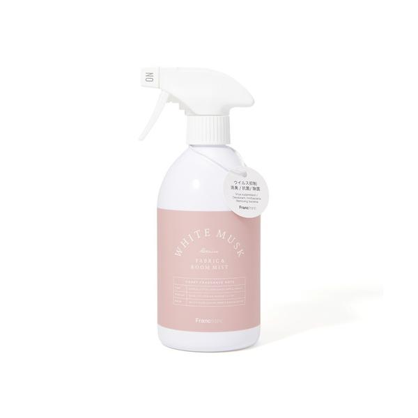ルームフレグランス クレア ファブリックミスト ホワイトムスク