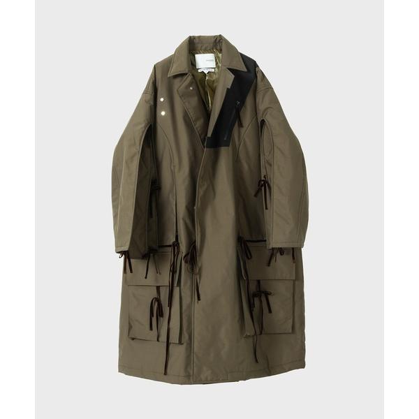 チェスターコート コート 「yoshiokubo/ヨシオクボ」COMBO LONG COAT メンズ