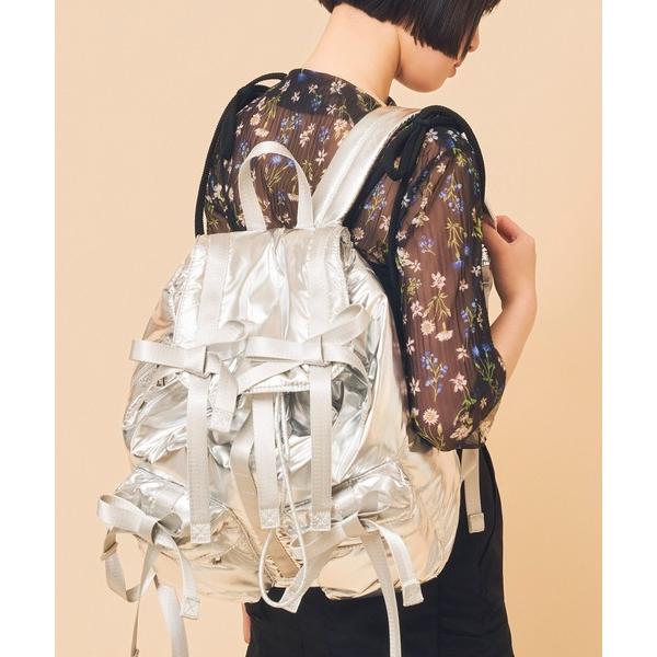 デイバック リュック Casselini(キャセリーニ)リボンバックパック レディース