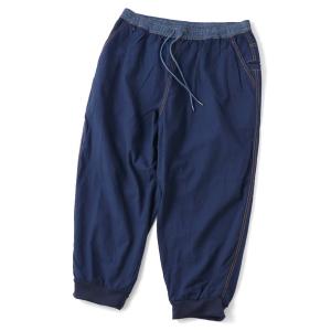 パンツ シャンブレークロップドパンツ メンズ レ...の商品画像