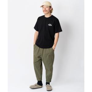 BEAMS F（ビームスF） パンツ Tangent / M-47 コットンヘリンボーン