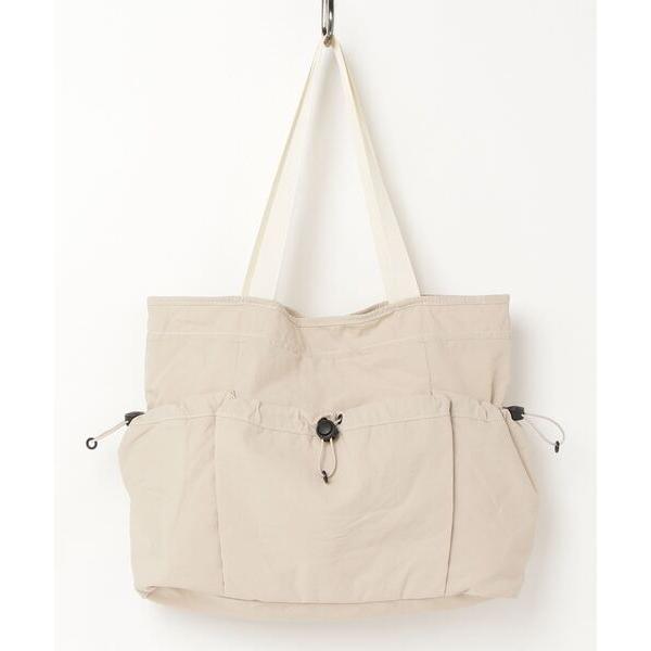 トートバッグ 「recomend selection/セレクト」デザインポケットシャーリングトートバ...