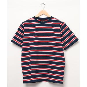 「BEAMS PLUS」 半袖Tシャツ SMALL ネイビー メンズ｜zozo