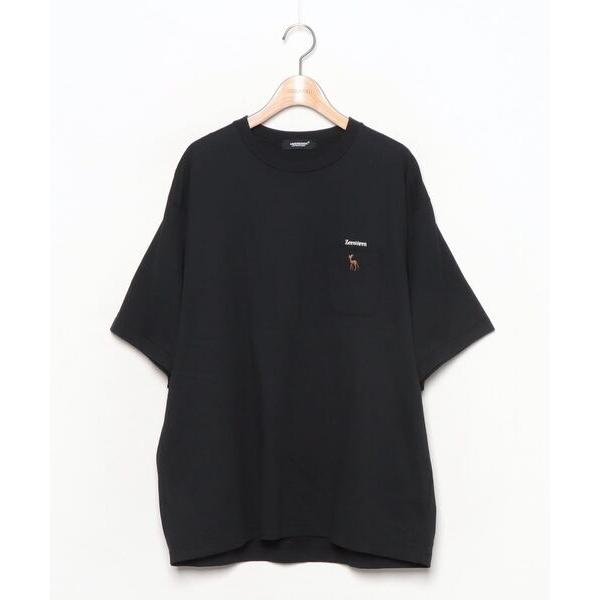 「UNDERCOVER」 半袖Tシャツ 2 ブラック メンズ