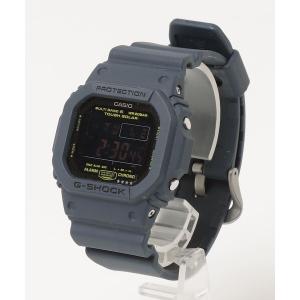 「G-SHOCK」 デジタル腕時計 FREE ネイビー メンズ｜zozo