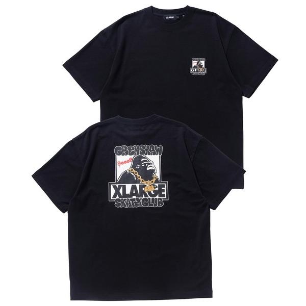 「XLARGE」 半袖Tシャツ SMALL ブラック メンズ