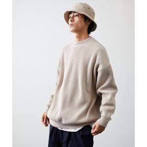 「FREAK'S STORE」 長袖ニット MEDIUM ベージュ メンズ｜zozo