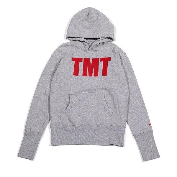 「TMT」 プルオーバーパーカー - トップグレー メンズ