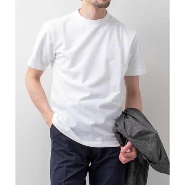 「NOLLEY&apos;S goodman」 半袖Tシャツ MEDIUM ホワイト メンズ