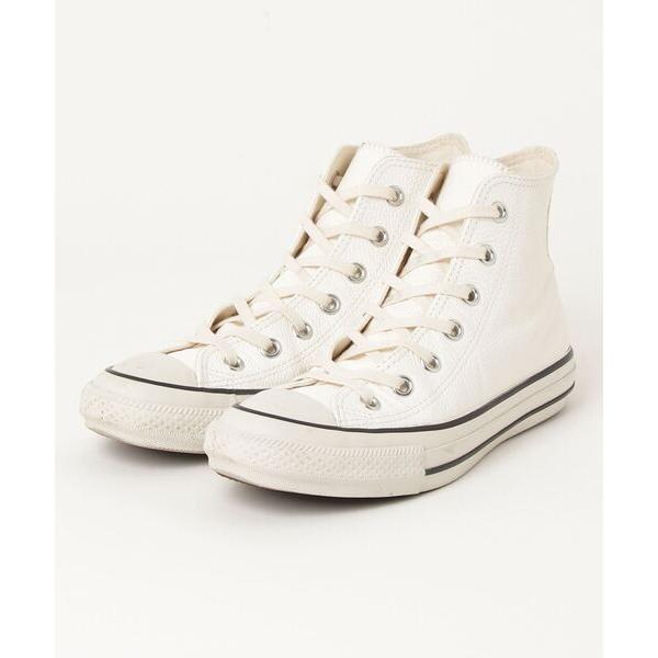 「CONVERSE」 ハイカットスニーカー 24cm ホワイト レディース