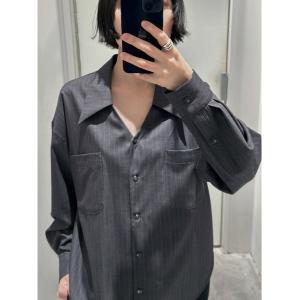 ブラウス シャツ 入学式 V cut relaxy SH レディース
