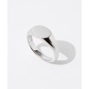 トムウッド　スターリングシルバー　925 TOMWOOD - Kay Ring Satin / 925スターリングシルバー / ホワイト
