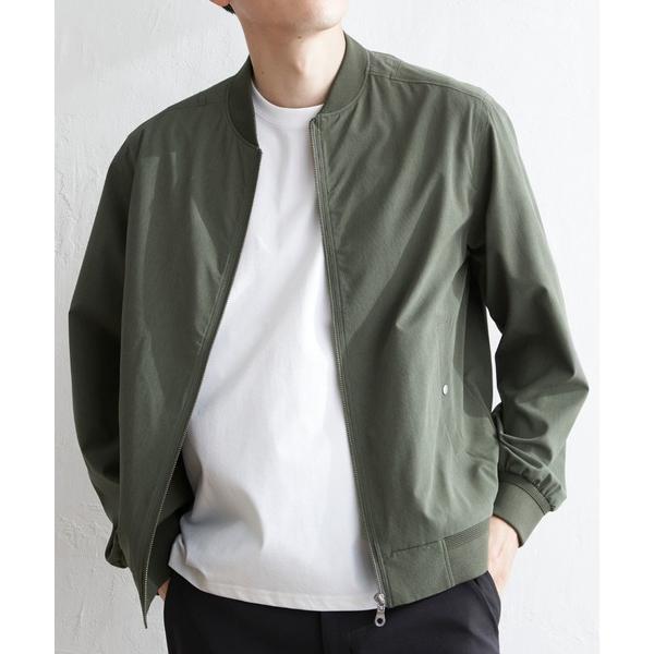 ブルゾン アウター 「撥水」Teflon(R)ストレッチブルゾン メンズ