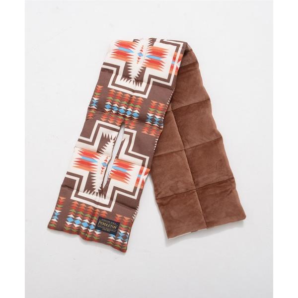 マフラー 「PENDLETON/ペンドルトン」オルテガダウンマフラー メンズ レディース