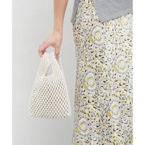 ショルダーバッグ バッグ カシュカシュ cachecache / マクラメ2wayチェーンショルダー レディース｜ZOZOTOWN Yahoo!店