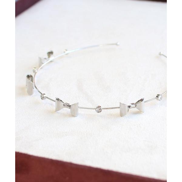 カチューシャ リボナ りぼん ストーン カチューシャ