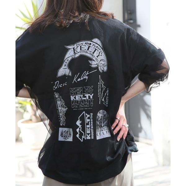 tシャツ 「KELTY」別注 限定展開 Back Print vintage archive cla...