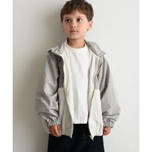 ブルゾン ジャンバー アウター ウィンドブレーカー 撥水加工 キッズ 子供服 男の子 女の子