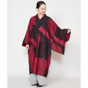 カーディガン 「カヤ」花影（かえい）長羽織 レディース