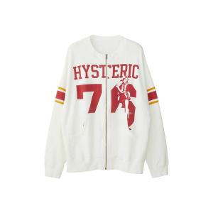 コート アウター HYSTERIC 76 オーバーサイズジャンパー レディース