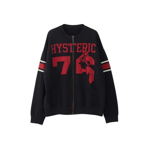 コート アウター HYSTERIC 76 オーバーサイズジャンパー レディース