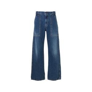 HYSTERIC GLAMOUR ジーンズ HYS SP加工 スリムストレートデニム
