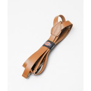 サスペンダー メンズ Dickies” Leather Suspender