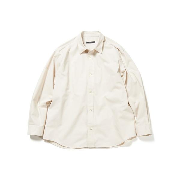 シャツ HIGH TWISTED LIGHT TWILL OVERSIZED SHIRT メンズ レ...