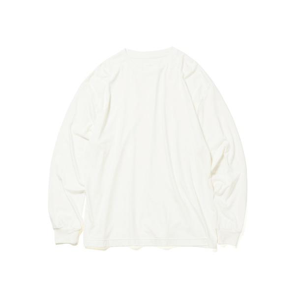 tシャツ COTTON SILK L/S BAGGY TEE メンズ レディース