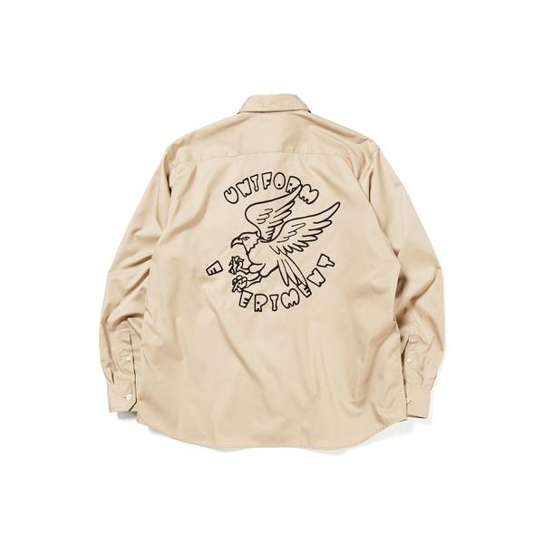 シャツ WORK SHIRT メンズ レディース