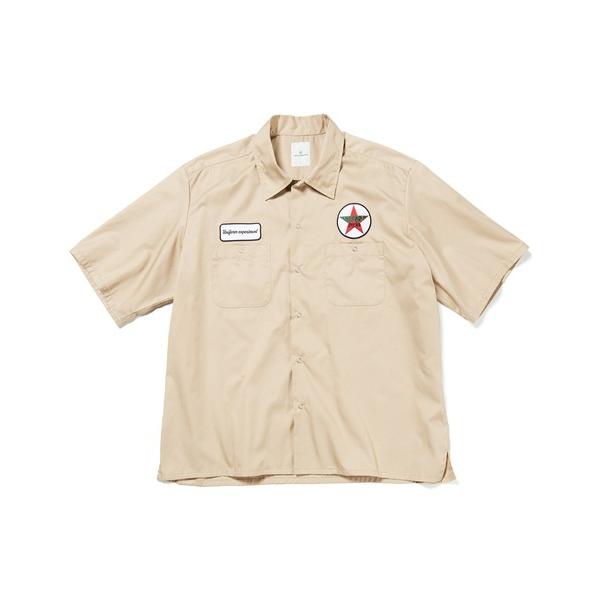 シャツ 半袖 S/S WORK SHIRT メンズ レディース