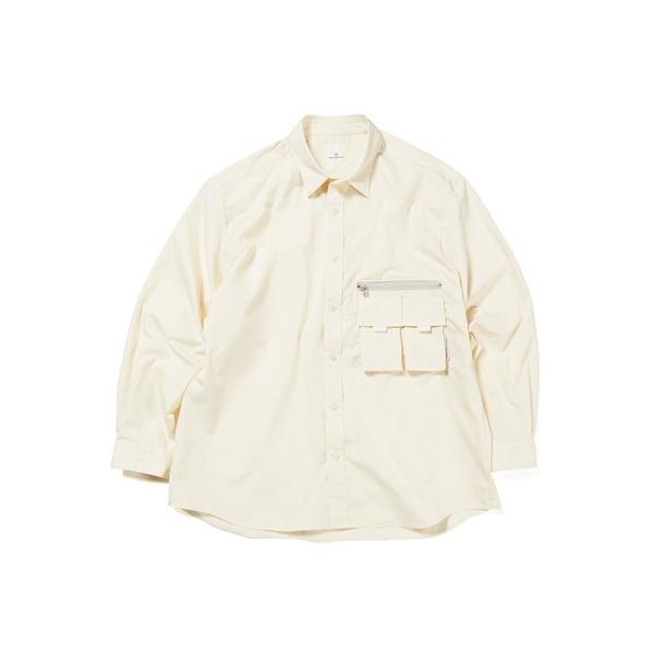 シャツ COTTON WEATHER FIELD BAGGY SHIRT メンズ レディース