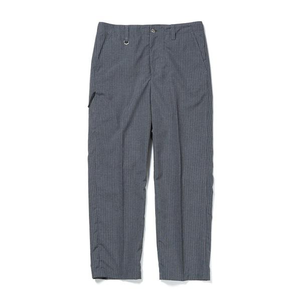 パンツ PIN STRIPE SIDE POCKET TAPERED PANTS メンズ レディース