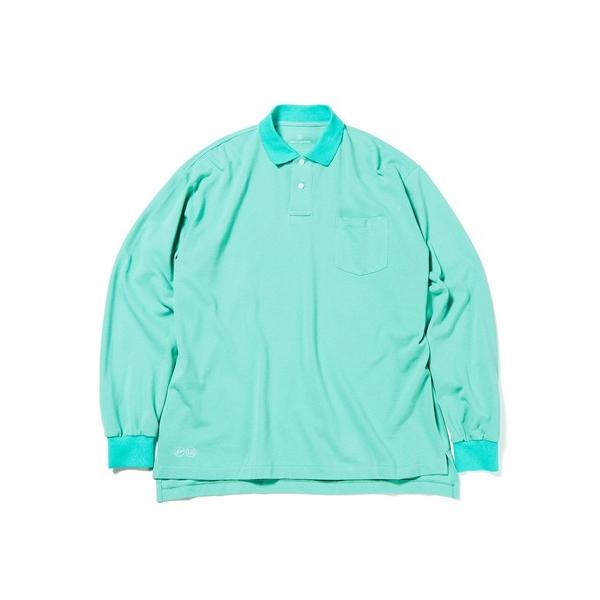 ポロシャツ L/S POCKET BAGGY POLO メンズ レディース