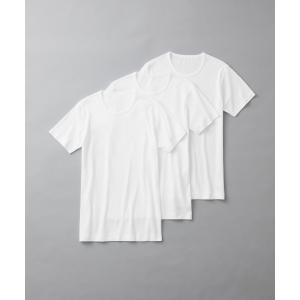 メンズ GUNZE BASIC/グンゼベーシック　クルーネックTシャツ　3枚組｜zozo