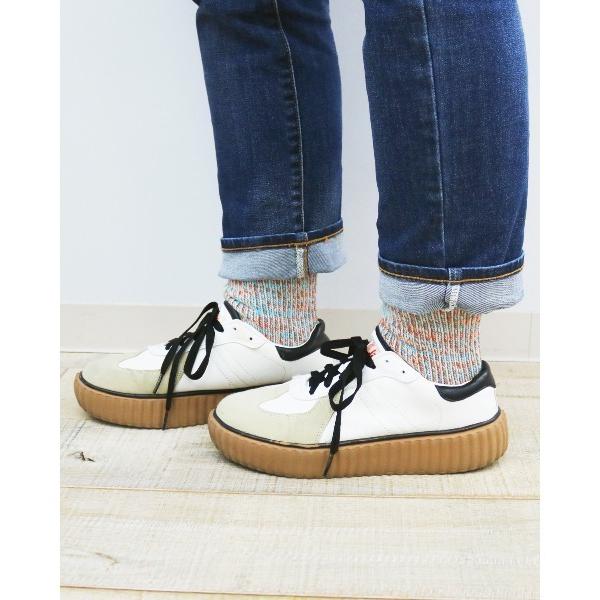 靴下 H FOOTWEAR　CHINE SOCKS レディース メンズ