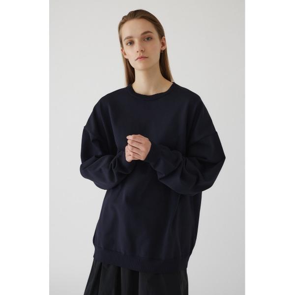 ニット セーター Basic R-neck knit PO(LARGE) レディース