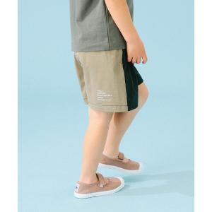 パンツ キッズ B:MING by BEAMS / 前後 2WAY ショートパンツ（100〜140cm）