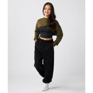 パンツ 「repipi armario / レピピアルマリオ」キッズスウェットパンツ　ルーズパンツ　ダンス　トレーニング キッズ 子供服 女の子