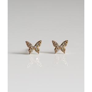 【スタージュエリー】2way18金ハートモチーフルビーピアス スタージュエリー】2way18金ハートモチーフルビーピアス スター