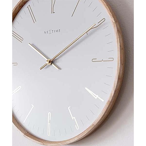 時計 EC: NEXTIME ネクスタイム Thin L シン エム  掛時計 掛け時計